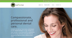 Desktop Screenshot of luvmydentalcare.com