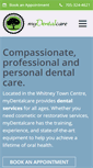 Mobile Screenshot of luvmydentalcare.com